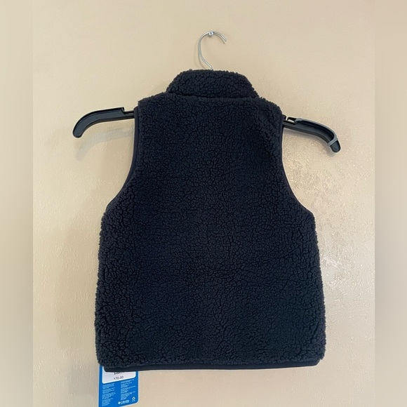 NWT Columbia little kids Hakatai Reversible vest sz 4/5 - Picture 4 of 8